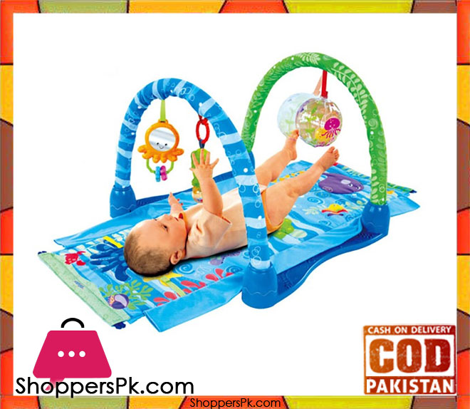 Ocean Paradise Kick and Crawl Gym