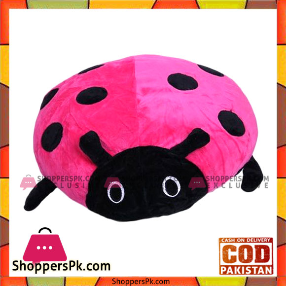 0019-1 - Cotton Printed Pillow - Pink