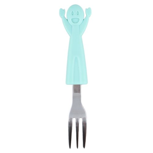 Fork And Spoon Set - Green