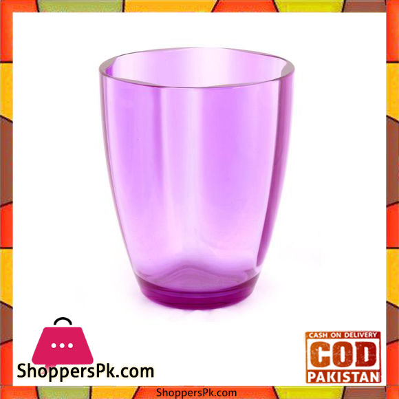 Acrylic Multicolored Tumbler Set - 6 Pieces - BH0021AC