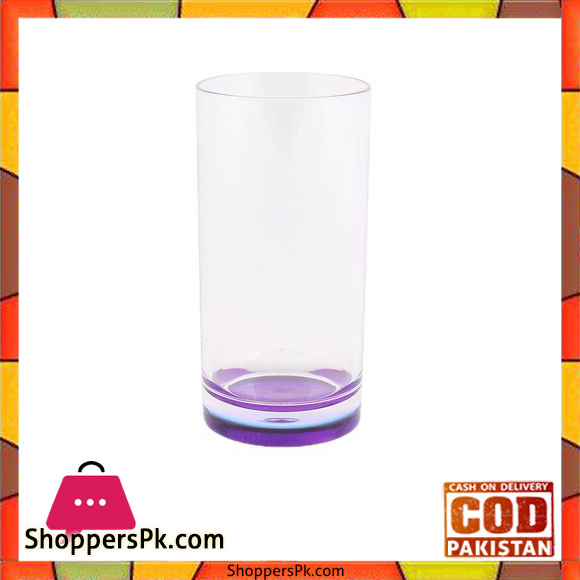 Acrylic Clear Base Tumbler - 6 Pieces - BH0018AC