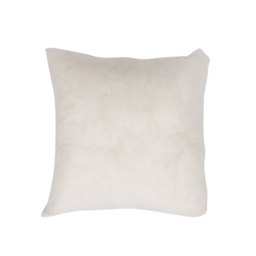 White Cotton Filling 16x16 Inch