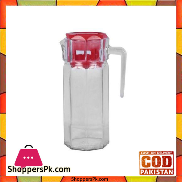 Electrogenics Kosem Tempered Glass Jug - 1.5 Ltr - Transparent