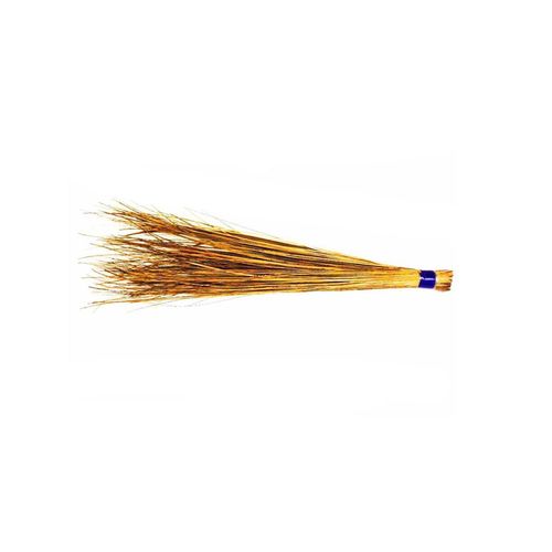 Floor Cleaning Natural Coconut Grass Broom Sticks (bamboo) (2 Nos)