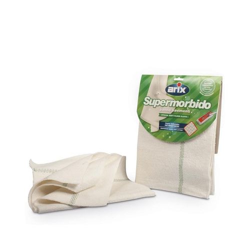 B&D Floor Cloth - White