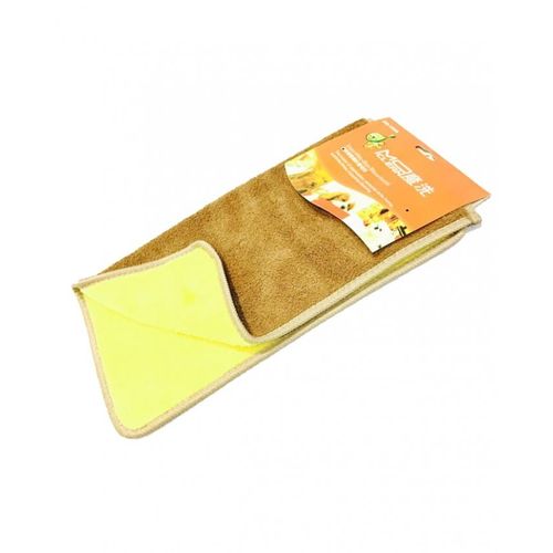 Sehgal Motors Luxury Micro Fiber Double Towel - Brown