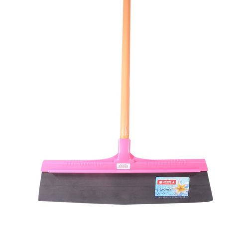 Hommold Wipe & Dry Floor Wiper Squeegee With Long Handle