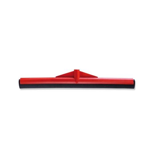 B&D Plastic Floor Wiper with Natural Rubber - Red