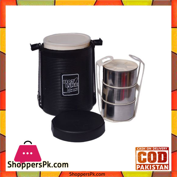 Hot Line Lunch Box 3 Pcs good quality