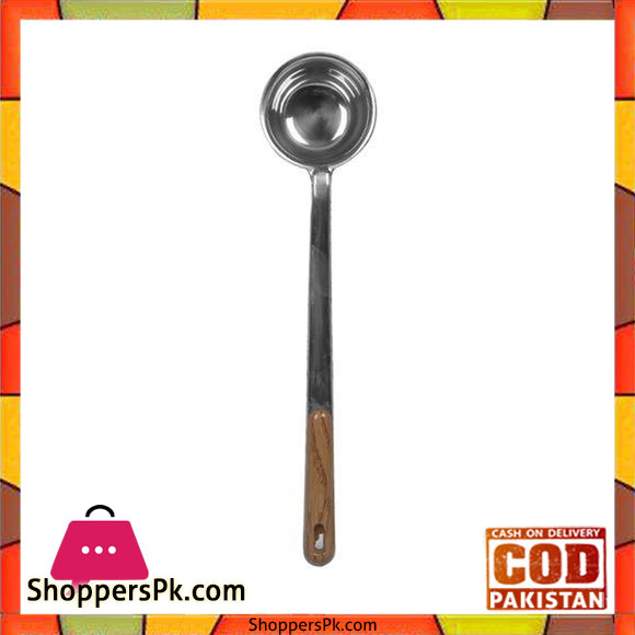 Stainless Steel Ladle - Silver