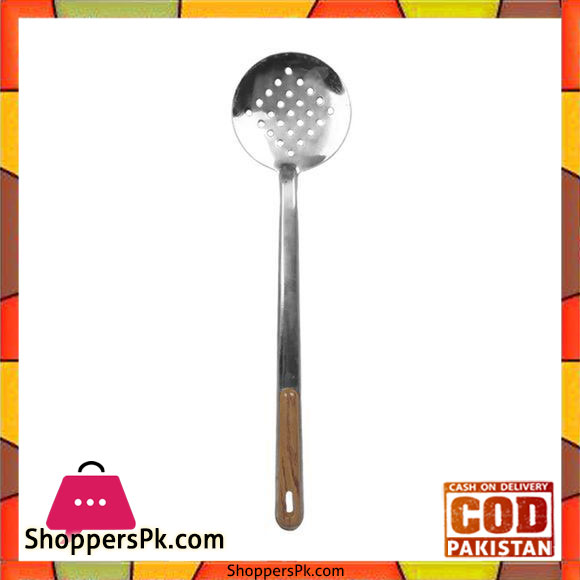 Stainless Steel Spoon - Silver
