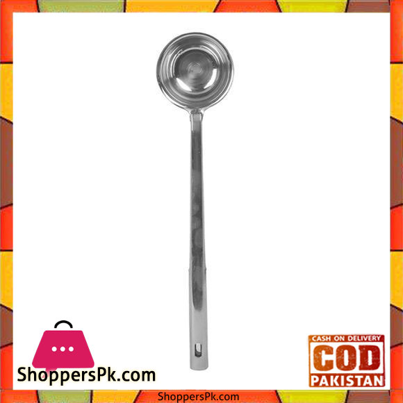 Stainless Steel Ladle - Silver