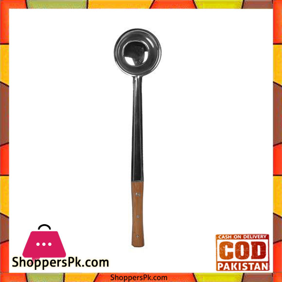 Stainless Steel Ladle - Silver