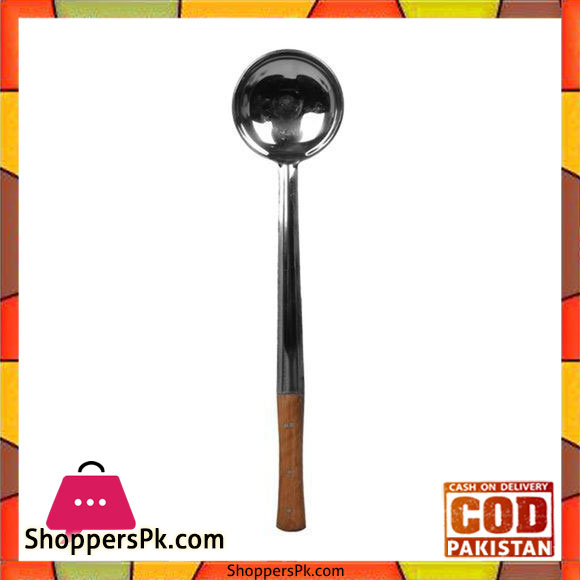 Stainless Steel Spoon - Silver