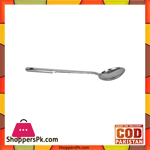 Stainless Steel Spoon - Silver
