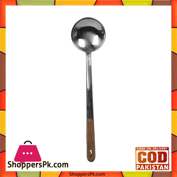 Stainless Steel Spoon - Silver