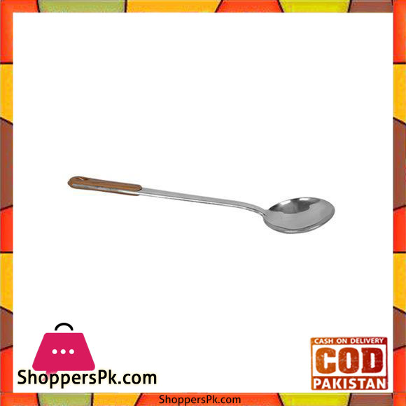 Set of 4 - Stainless Steel Spoons - Silver