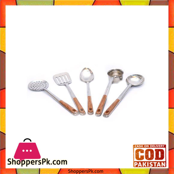 Stainless Steel Large Spoon Set