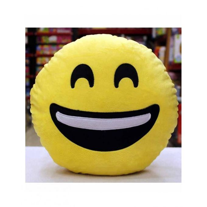 KIDS CARE Emoji Cushion