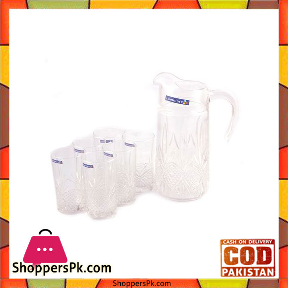 Luminarc Rhodes Glassware Set - 7 Pcs
