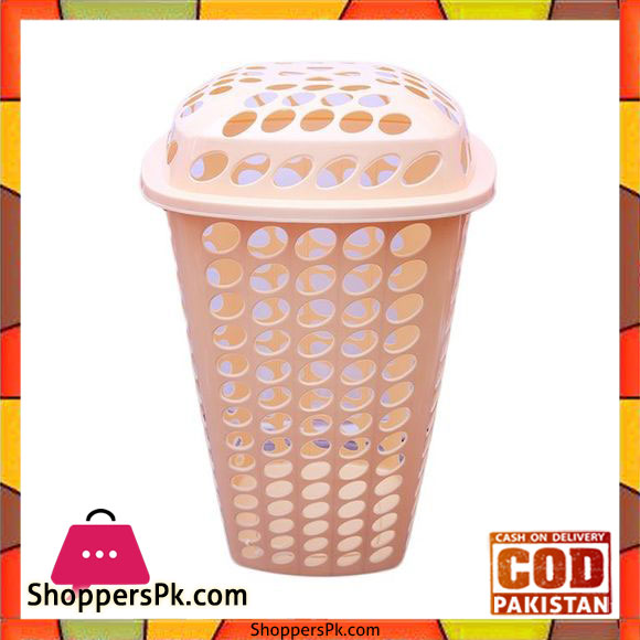 Laundry Basket With Lid