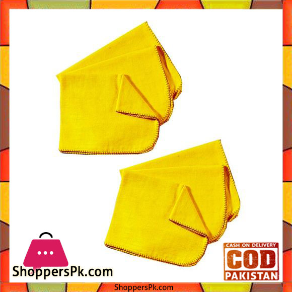 Pack Of 12 - Cotton Duster Cloth