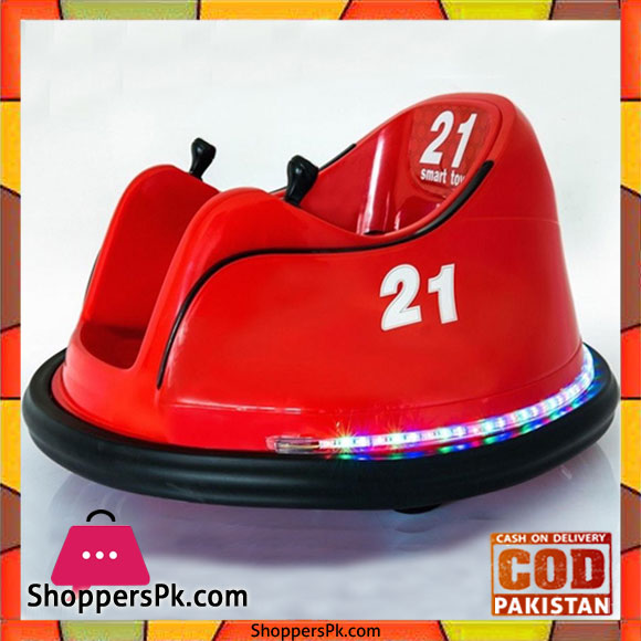 6V Duel Motor Childrens Waltzer Car Battery Operated Electric Ride On Toy Bumper Car