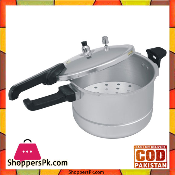Chef Steamer Pressure Cooker - 11 Litre