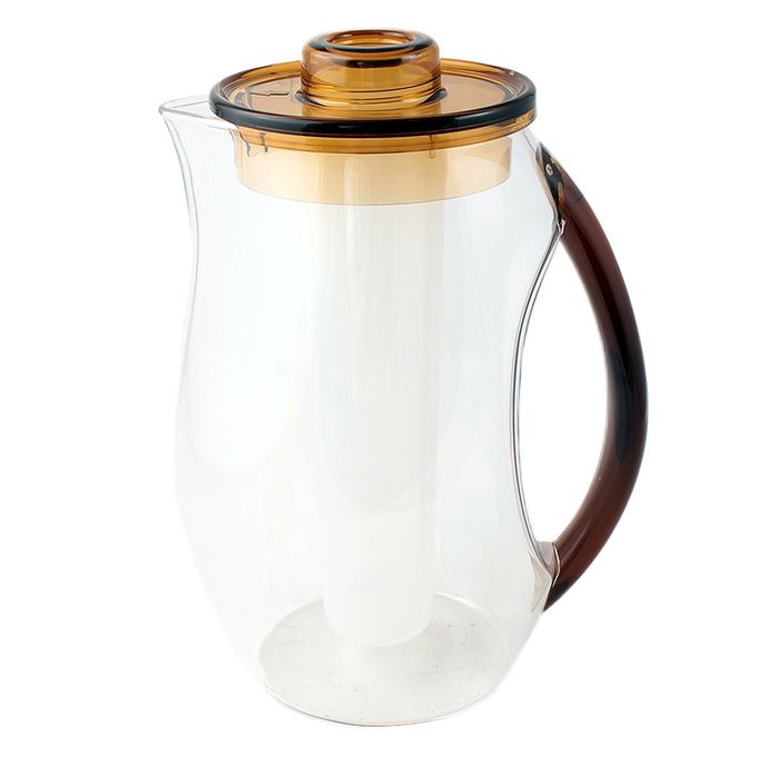 Acrylic Water Set - 7 Pieces - Brown - BH0060AC
