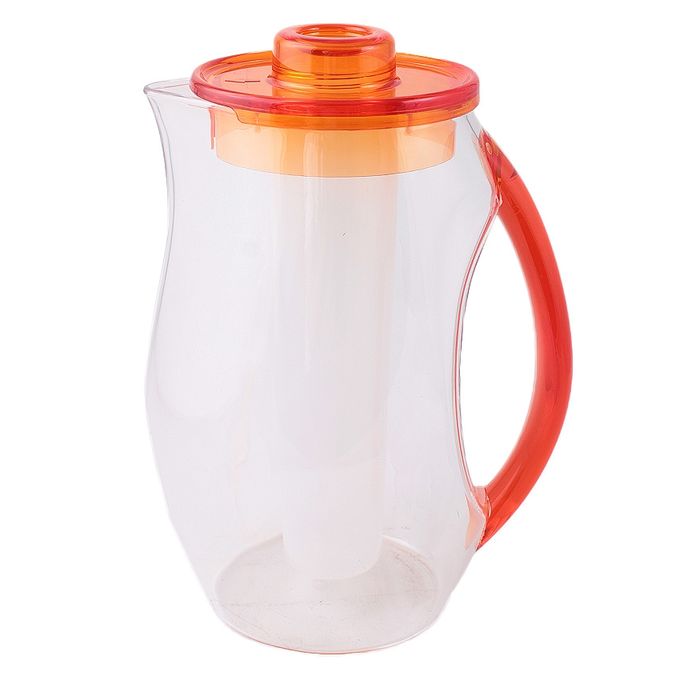 Acrylic Water Set - 7 Pieces - Orange - BH0060AC
