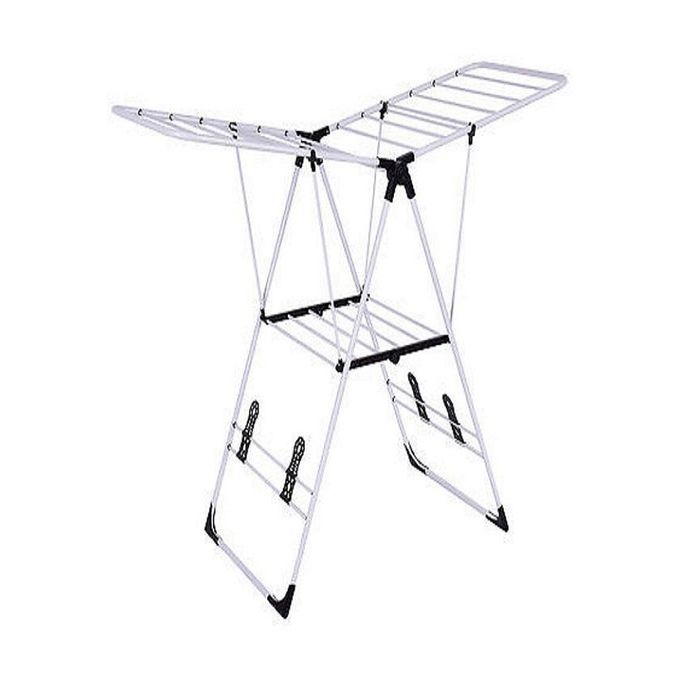 Take it Clothes Storage Drying Rack - Silver