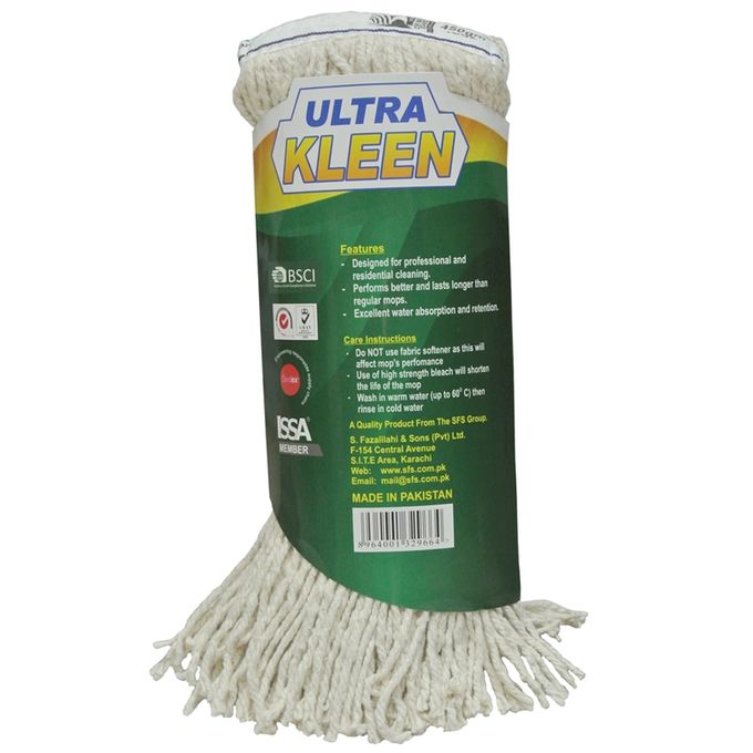 ULTRA KLEEN Cut End Mop Refill - 450G