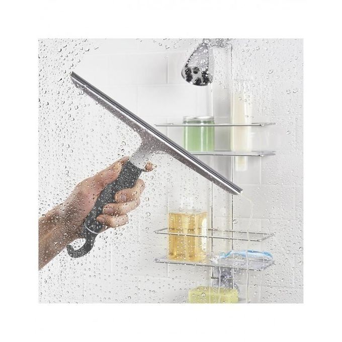Mirror & Window Cleaning Wiper - White