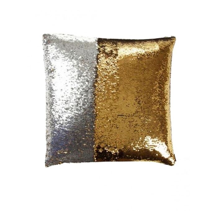 Reversible Mermaid Magic SEQUIN SPARKLE BLING CUSHION COVER