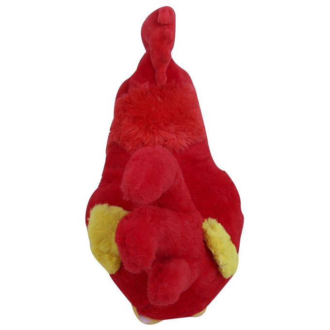0021-1 - Cotton Hen Shaped Pillow - Multi Color