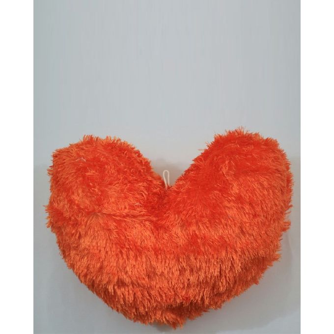 Love Pillow Orange