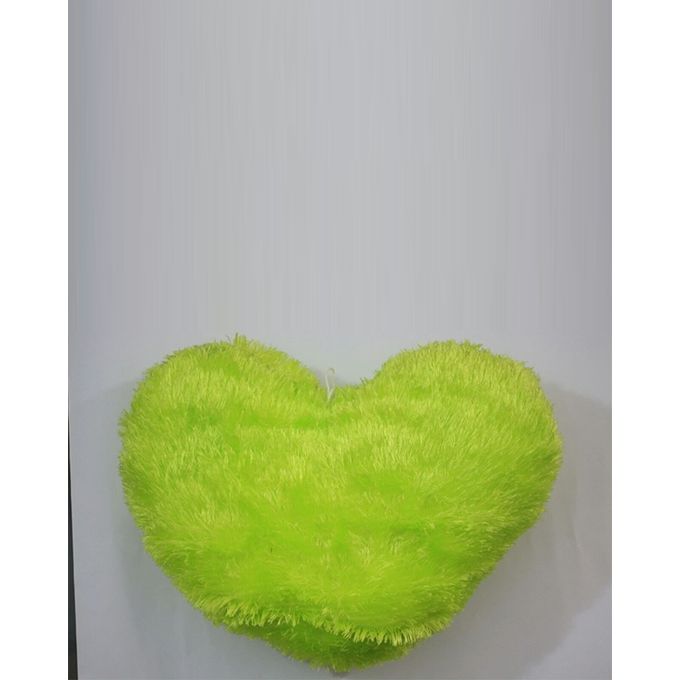 Love Pillow Green