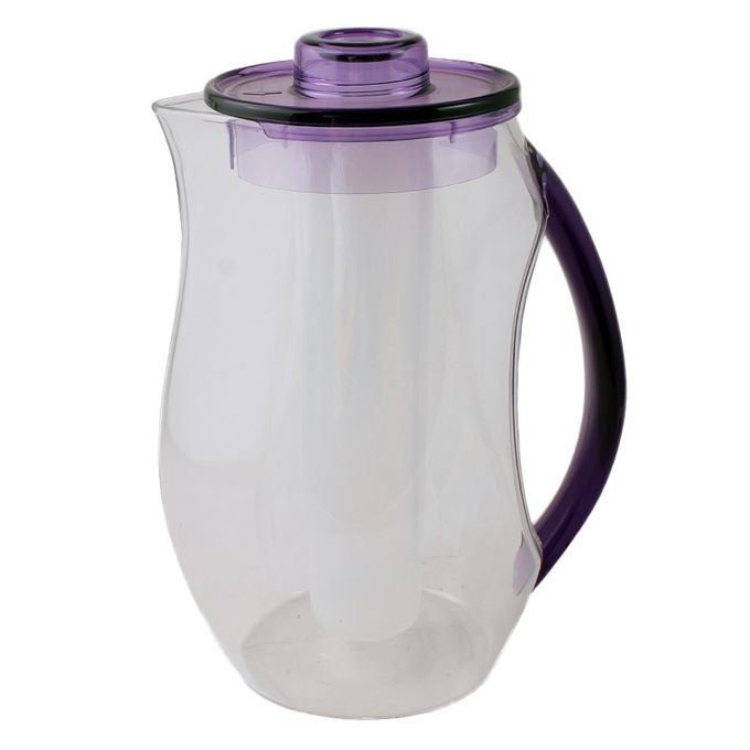 Acrylic Water Set - 7 Pieces - Purple - BH0060AC