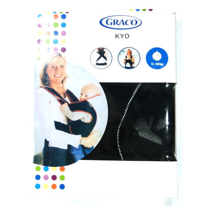 Quickshopping Graco Baby Carrier - Black