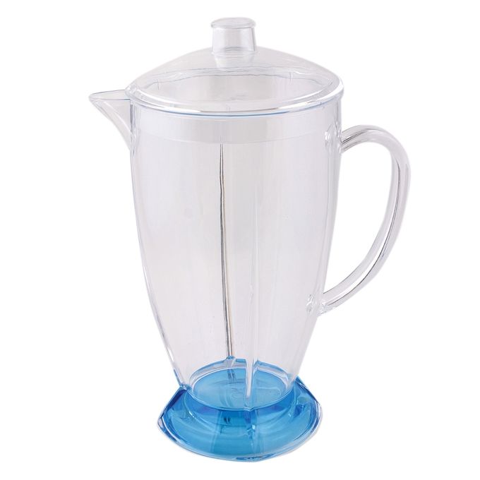 Acrylic Rocket Water Set - 7 Pcs - Blue - BH0132AC
