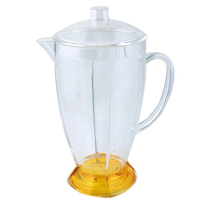 Acrylic Rocket Water Set - 7 Pcs - Yellow - BH0132AC