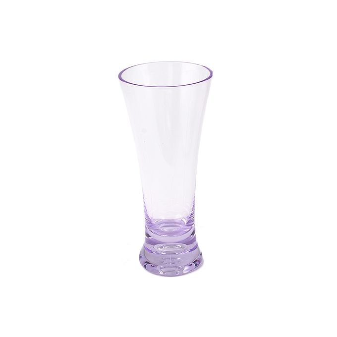 Acrylic Tumbler Set - 6 Pieces - Purple - BH0138AC