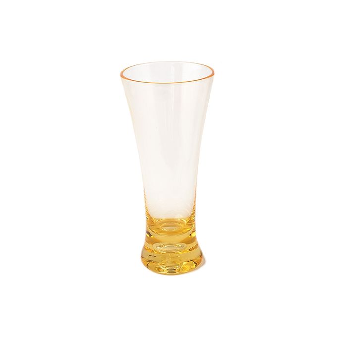Acrylic Tumbler Set - 6 Pieces - Yellow - BH0138AC