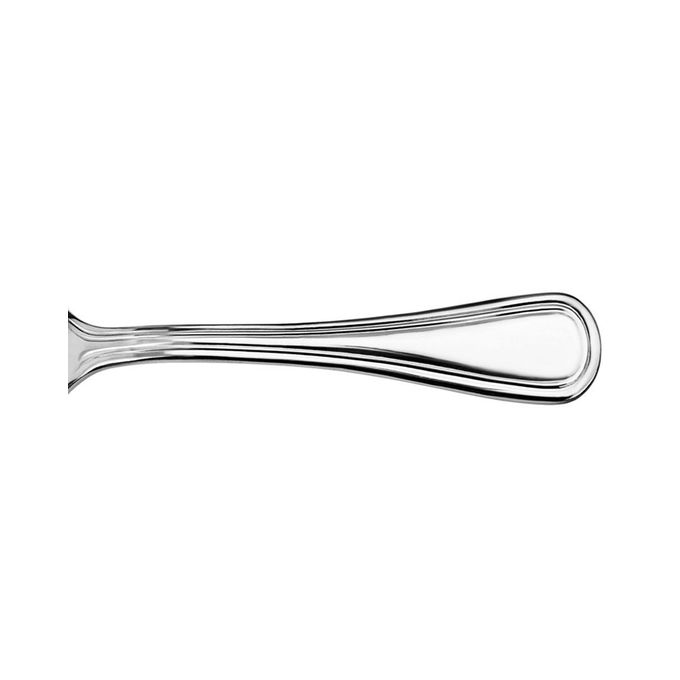 Set of 12 Slimline Pattern Teaspoon 6-Inch - Silver