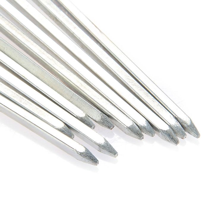CM BBQ Square Skewers For Kebab -12pcs