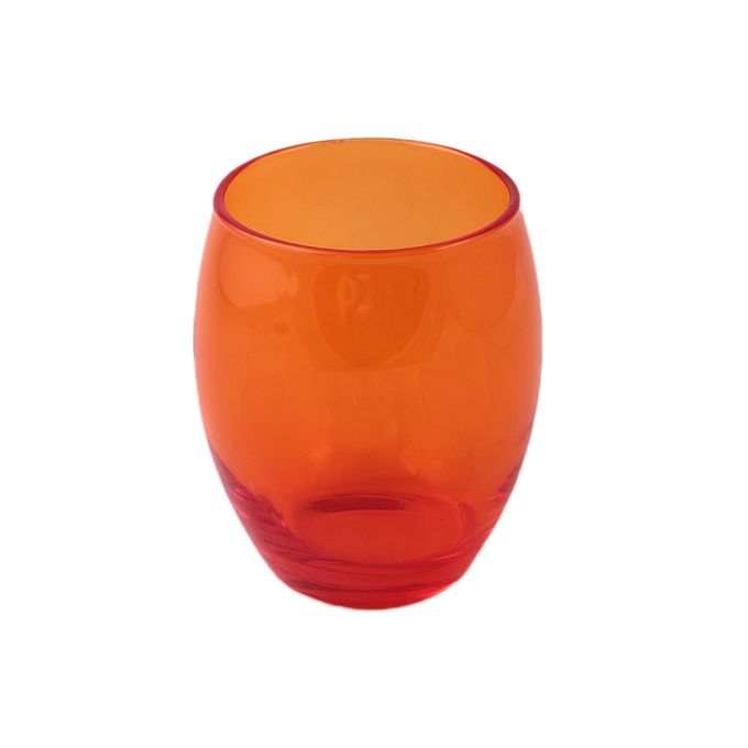 Acrylic Water Set - 7 Pieces - Orange - BH0060AC