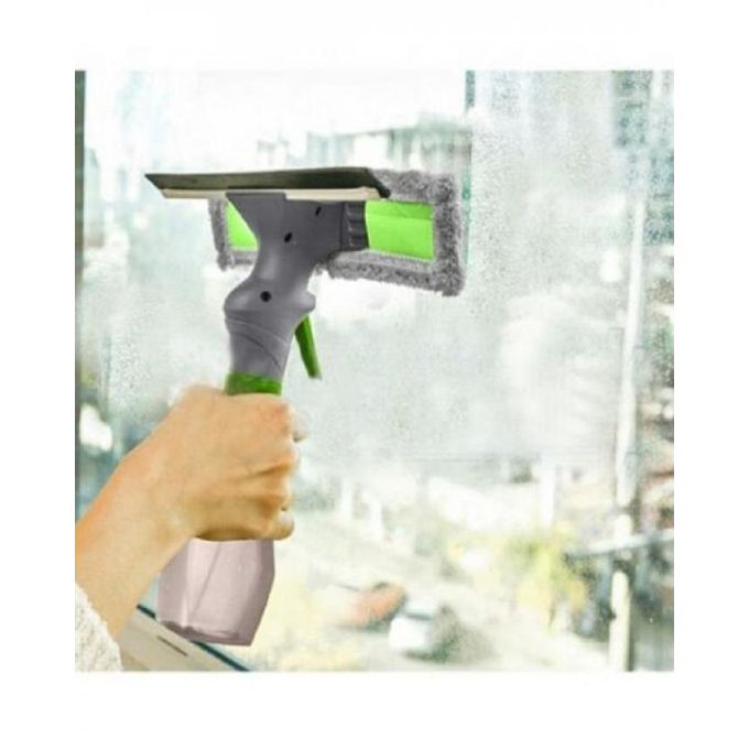 DT 2 In 1 - Window Cleaner With Bottle Spray - White