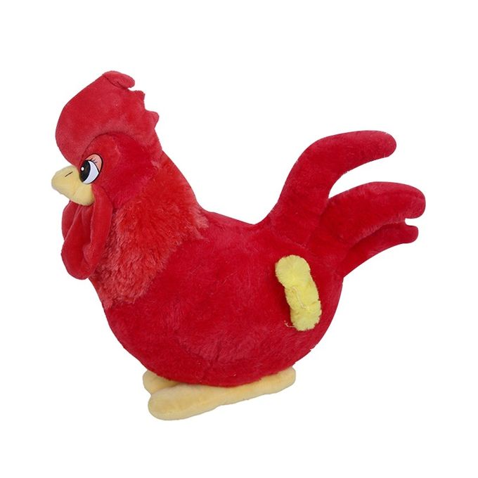 0021-1 - Cotton Hen Shaped Pillow - Multi Color