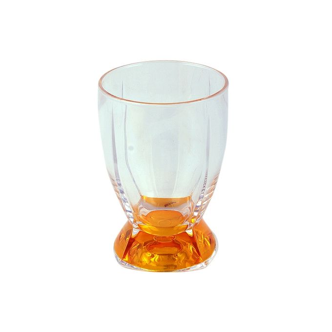 Acrylic Rocket Water Set - 7 Pcs - Yellow - BH0132AC