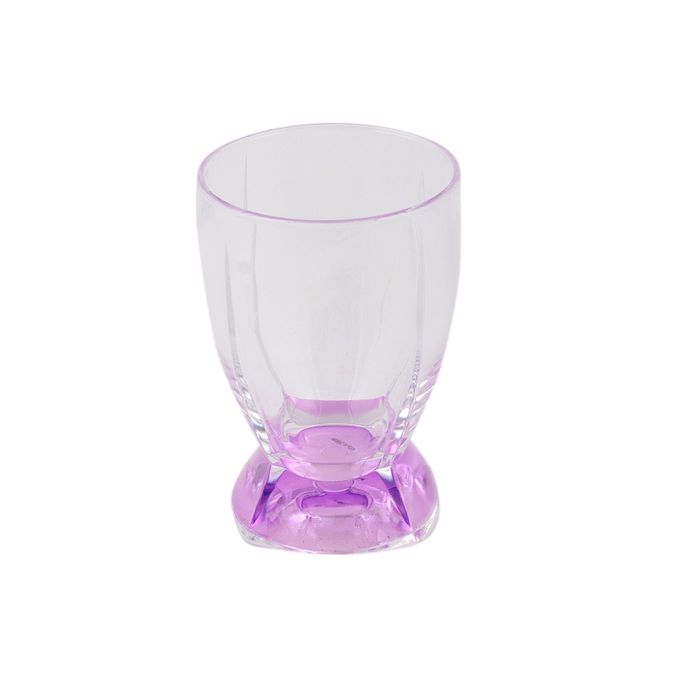 Acrylic Rocket Water Set - 7 Pcs - Purple - BH0132AC